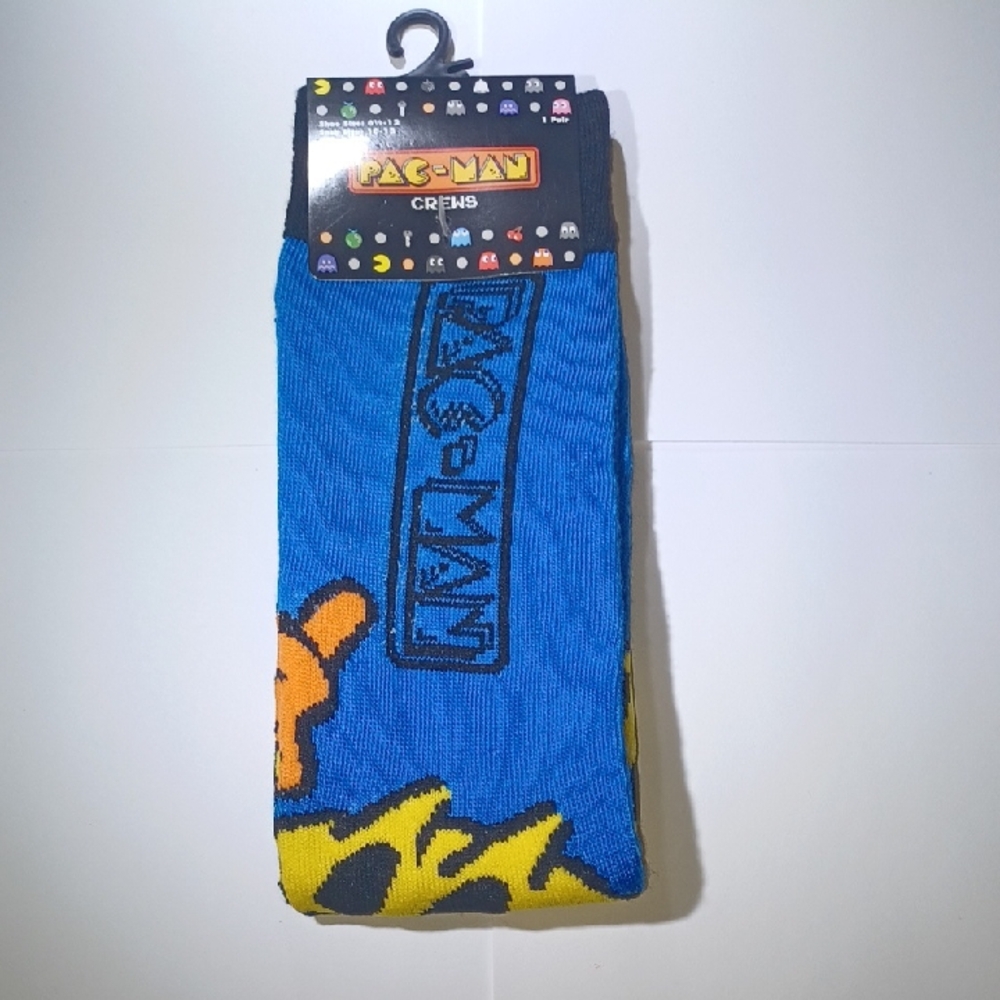 Pac-Man Socks NWT